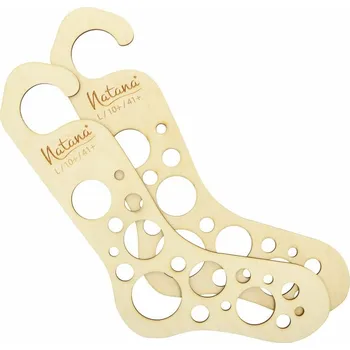 Natana šablona pro tvarování pletených ponožek velikosti 41+