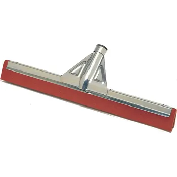 Čistič podlahy Unger HW750 podlahová stěrka zesílená 75 cm, červená guma odolná vůči olejům a kyselinám