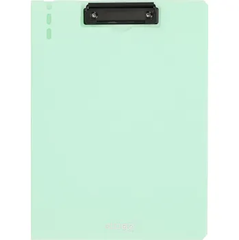 Strigo Dvojdeska STRIGO A4 s horním klipem - mentolová 511253