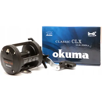 Rybářský naviják Multiplikátor Okuma Classic CLX-200La