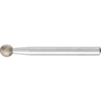 Brusný kotouč Pferd 36308010 | CBN kulové brusné tělísko s galvanickým pojivem KU BKU-A 8,0/6, B 126