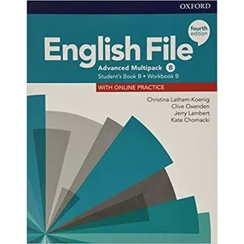 Anglický jazyk English File Advanced Multipack B with Student Resource Centre Pack (4th)