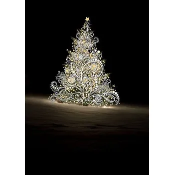 Přání MC042 BUG ART - vánoční