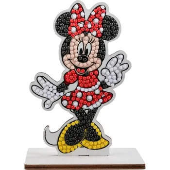Výtvarná sada Postavička Crystal Art - Minnie