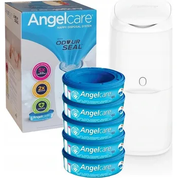 Koš na pleny Angelcare koš na pleny + 5 náhradních kazet