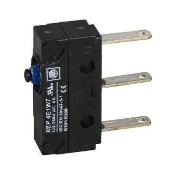 vypínač Telemecanique Sensors XEP4E1W7 Mikrospínač