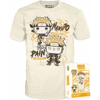 Figurka Funko Boxed Tee: Naruto - Naruto v Pain (velikost S)