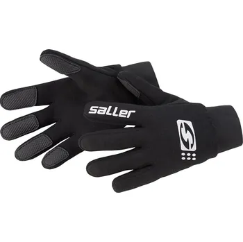 saller hráčské rukavice BASIC BARVA: 350 černá, Velikost: 6