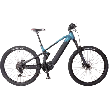 Elektrokolo eMERIX 29" YAM24-FULL DEORE 1x10 AIR disc 17-18" Oranžová