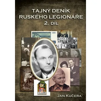 Kniha Tajný deník ruského legionáře - 2. díl