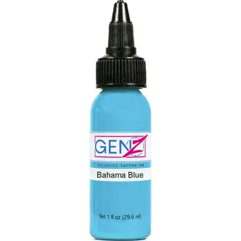 Tetovací barva Intenze Gen-Z - Bahama Blue 30ml