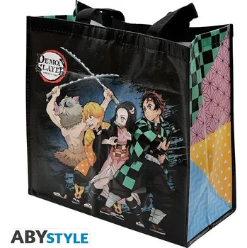 Party dekorace Demon Slayer Nákupní taška