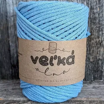 Příze Velká vlna Špagát 3mm Čekanka (Špagátová příze 3mm Čakanka)