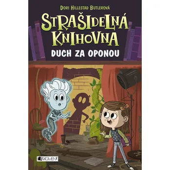 Kniha Strašidelná knihovna - Duch za oponou