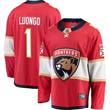 Fanatics Pánský dres Florida Panthers NHL #1 Roberto Luongo Breakaway Alternate Jersey Velikost: XS, Distribuce: USA