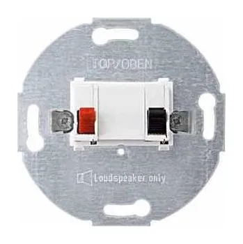 Elektrická zásuvka Schneider Electric MTN466919 Merten - Svorky pro připojení reprodutorů jednonásobné, Polar