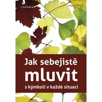 Kniha Jak sebejistě mluvit s kýmkoli v každé situaci