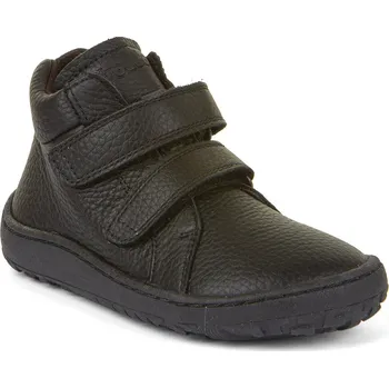 Dívčí tenisky Barefoot kotníčkové boty Autumn - BLACK (G3110252-10), Froddo Velikost: 33