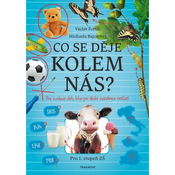 Kniha Co se děje kolem nás?