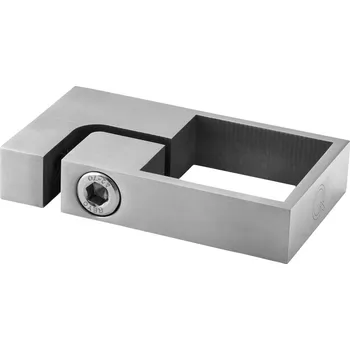 Zábradlí Svorka, čtvercová, Square Line Svorka, čtvercová, Square Line, pro trubku 40x40 mm, nerez. ocel 304, kartáčovaná