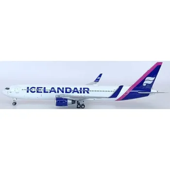 Plastikový model Phoenix - B767-319ER(WL), Icelandair "Magenta, Hlöðufell", Island, 1/400