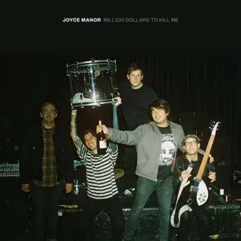 Zahraniční hudba LP Joyce Manor: Million Dollars To Kill Me CLR 2018 Coloured Opaque White Vinyl