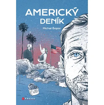 Kniha Michal Šopor: Americký deník