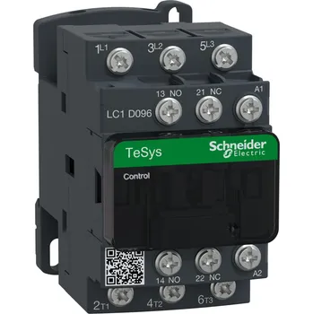 Stykač Schneider Electric LC1D096F7 Stykač 9A, 110V, 50/60Hz