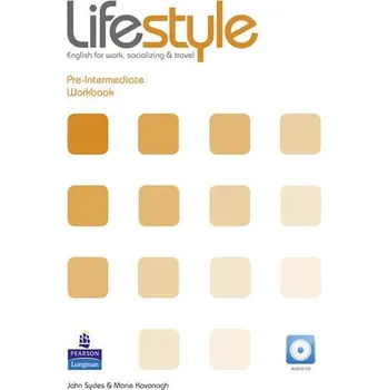 Anglický jazyk Lifestyle Pre-Intermediate Workbook w/ CD Pack
