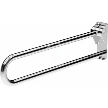 Sanela Nerezové madlo, 800 mm, sklopné, lesklý nerez, SLZM 16