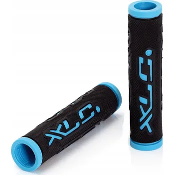 grip XLC DUAL COLOR GEL gripy GELOVÉ černo-zelené
