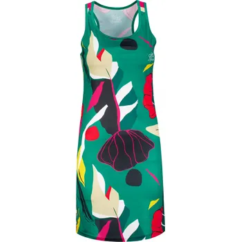 Dámská móda Dámské funkční tílkové šaty ALTISPORT VOJ/ALW042SAT01 ZELENÁ L