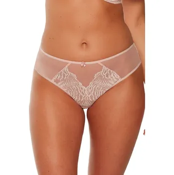 Kalhotky Pudorvé krajkové kalhotky Gaia Isla GFP 1228 Isla S-4XL Velikost: XL