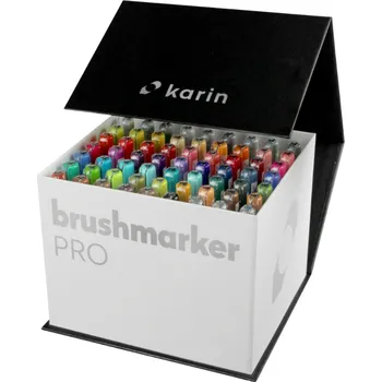 Karin Brushmarker PRO MEGA BOX 60 ks + 3 ks Blender