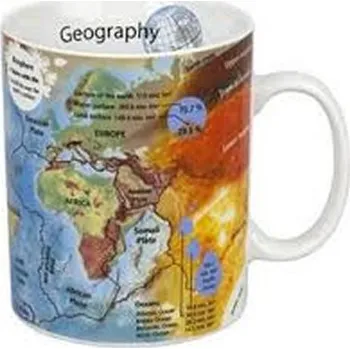Geography - vědecký hrnek Geografie