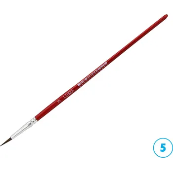 Umělecký štětec Štětec kulatý č. 5