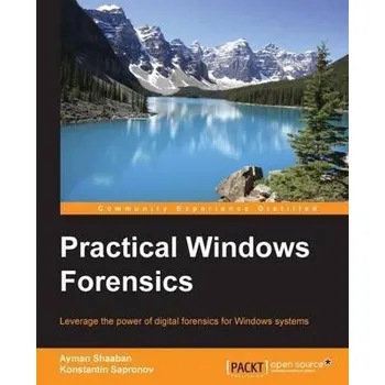 Cizojazyčná kniha Practical Windows Forensics