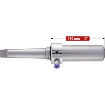 Vrtačka Karnasch 201291 | Extra dlouhý MORSE kužel Weldon 32 19mm velikost 3 s chlazením