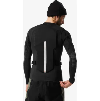 Chránič páteře DREAMSCAPE Pánský chránič páteře na lyžování a snowboarding DBCK 900 XL ČERNÁ