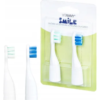 Náhradní hlavice k elektrickému kartáčku Náhradní Hlavice pro sonický zubní kartáček Vitammy Smile