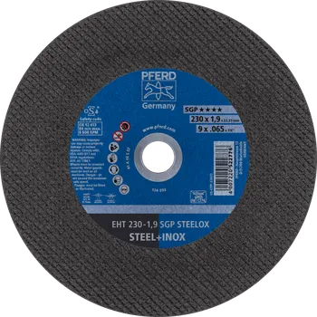 Řezný kotouč Pferd 61328702 | Řezný kotouč 230 x 1,9 x 22,23 mm, SGP STEELOX