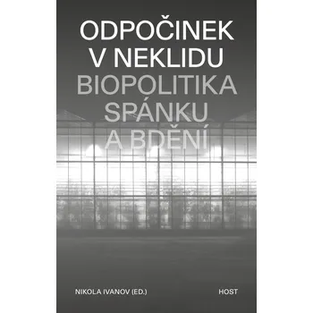 Kniha Odpočinek v neklidu