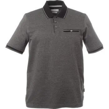 Pánské tričko Bugatti Polo Polo Tričko Černé XL