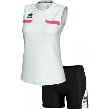 ERREA´ ERREA dresový set MARGIE + AMAZON 3D BARVA: bílá - růžová - černá, Velikost: XL