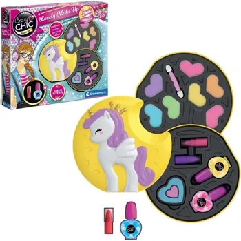 Přípravek na tvář Crazy CHIC - Make-up sada jednorožec