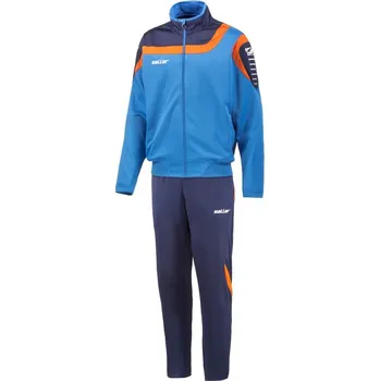 saller tréninková souprava S.90-VIBE BARVA: 131 světle modrá-tmavě modrá-oranžová, Velikost: M