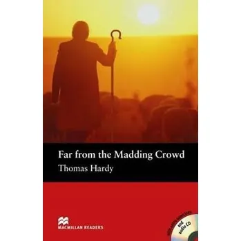 Anglický jazyk Macmillan Readers Pre-Intermediate: Far from the M. Crowd T. Pk with CD
