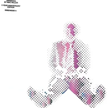 Zahraniční hudba 2 LP Mac Miller: Swimming (limited Edition) (milky Clear, Hot Pink & Sky Blue Marbled Viny