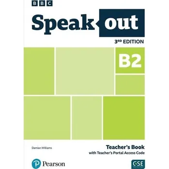 Cizí jazyk Speakout 3rd Edition B2 Teacher's Book with Online Access