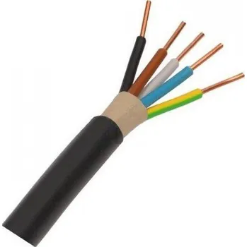elektrický kabel Kabel CYKY-J 5x2,5